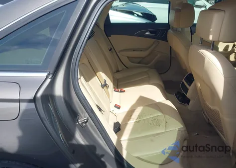 2013 Audi A6 3.0T Premium z USA, uszkodzony, nr VIN WAUGGAFC6DN137550